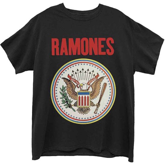 Picture of Ramones Unisex T-Shirt: Full Colour Seal