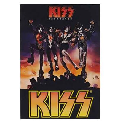 Picture of KISS Postcard: Destroyer (Standard)