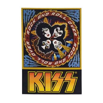 Picture of KISS Postcard: Rock & Roll Over (Standard)