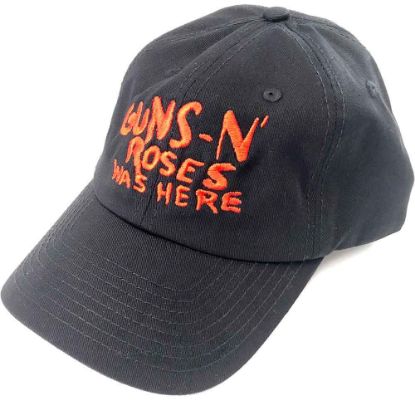 Picture of Guns N' Roses Unisex Baseball Cap: Was Here Ex-Tour