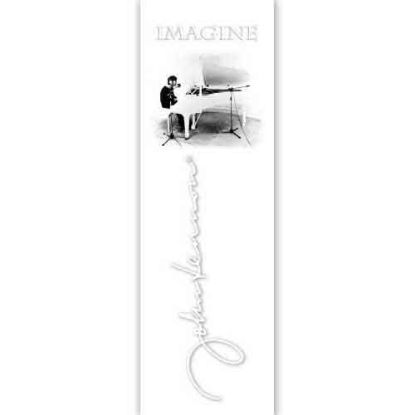 Picture of John Lennon Bookmark: Imagine