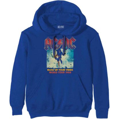 Picture of AC/DC Unisex Pullover Hoodie: Blow Up Your Video (Small)