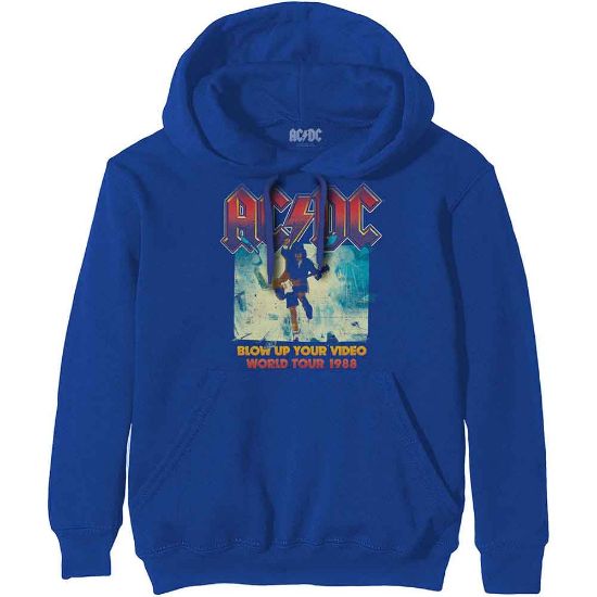 Picture of AC/DC Unisex Pullover Hoodie: Blow Up Your Video (Medium)