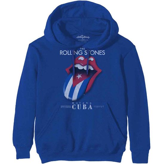 Picture of The Rolling Stones Unisex Pullover Hoodie: Havana Cuba