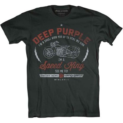 Picture of Deep Purple Unisex T-Shirt: Speed King
