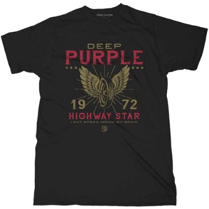 Picture of Deep Purple Unisex T-Shirt: Highway Star