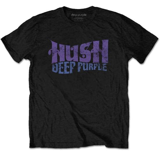 Picture of Deep Purple Unisex T-Shirt: Hush