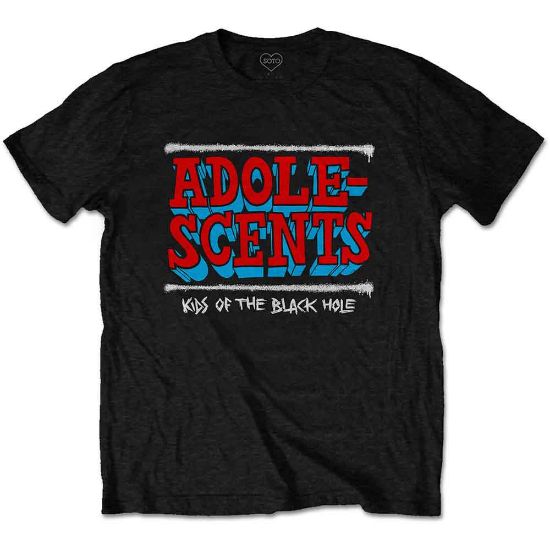 Picture of The Adolescents Unisex T-Shirt: Kids Of The Black Hole