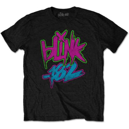 Picture of Blink-182 Unisex T-Shirt: Neon Logo