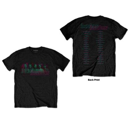 Picture of Incubus Unisex T-Shirt: 17 Tour Back Print