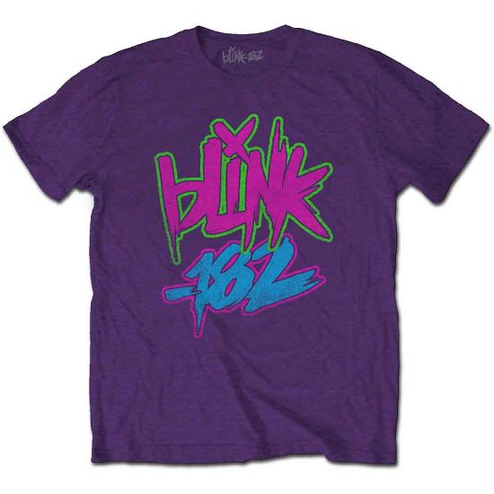 Picture of Blink-182 Unisex T-Shirt: Neon Logo