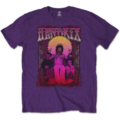 Picture of Jimi Hendrix Unisex T-Shirt: Karl Ferris Wheel
