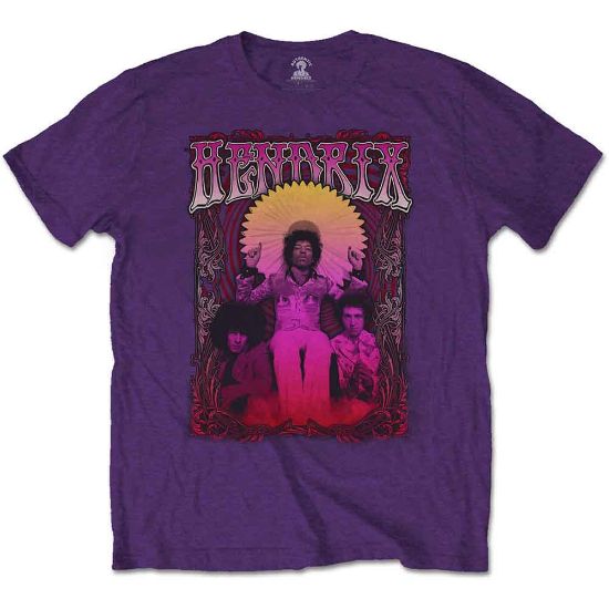 Picture of Jimi Hendrix Unisex T-Shirt: Karl Ferris Wheel