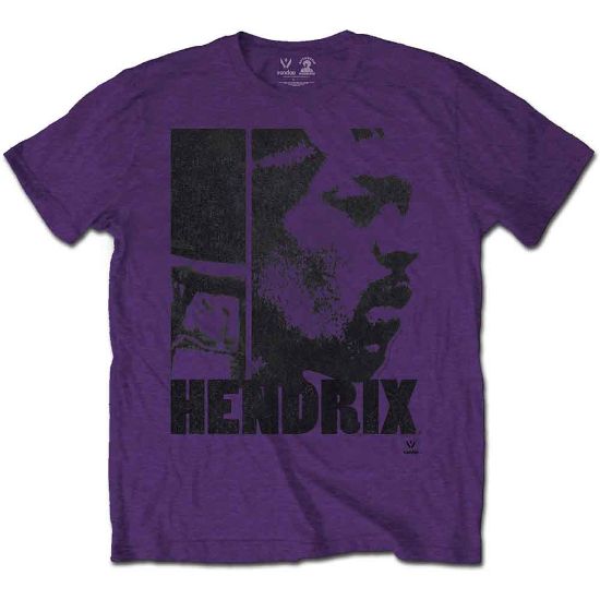 Picture of Jimi Hendrix Unisex T-Shirt: Let Me Die