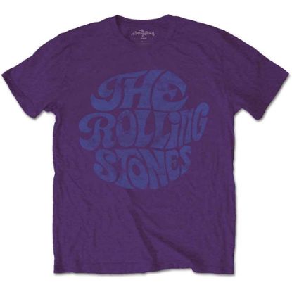 Picture of The Rolling Stones Unisex T-Shirt: Vintage 70s Logo