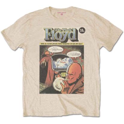 Picture of Pink Floyd Unisex T-Shirt: Comic