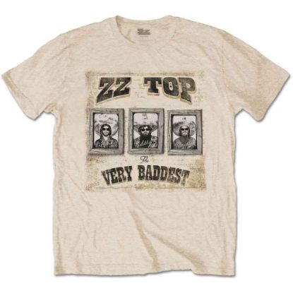 Picture of ZZ Top Unisex T-Shirt: Very Baddest