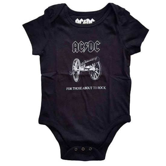 Picture of AC/DC Kids Baby Grow: About to Rock