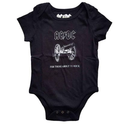 Picture of AC/DC Kids Baby Grow: About to Rock (6-9 Months)