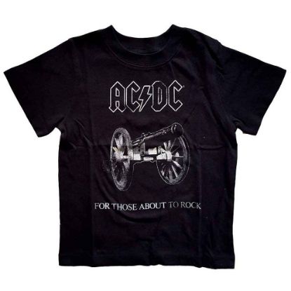 Picture of AC/DC Kids Toddler T-Shirt: About to Rock