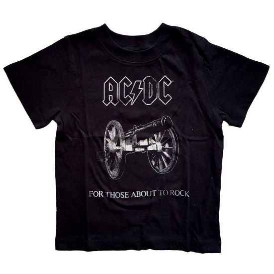 Picture of AC/DC Kids Toddler T-Shirt: About to Rock (12 Months)