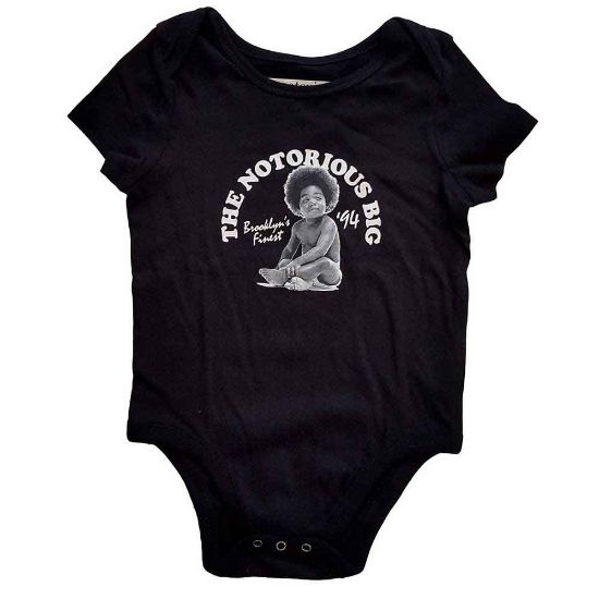 Picture of Biggie Smalls Kids Baby Grow: Baby (3-6 Months)