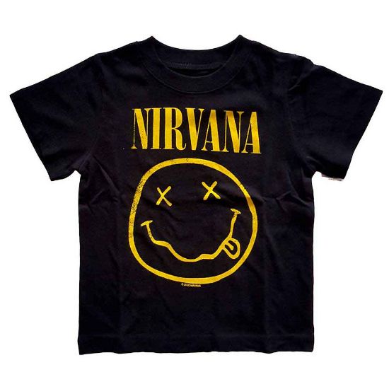 Picture of Nirvana Kids Toddler T-Shirt: Yellow Happy Face