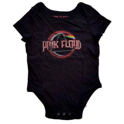 Picture of Pink Floyd Kids Baby Grow: Vintage Dark Side of the Moon Seal (0-3 Months)