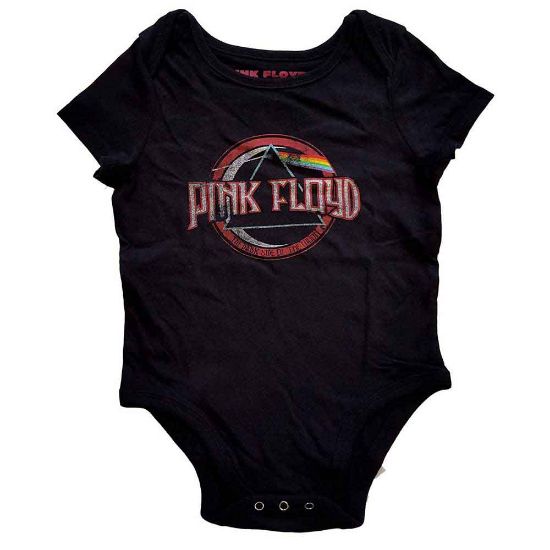 Picture of Pink Floyd Kids Baby Grow: Vintage Dark Side of the Moon Seal (12-18 Months)