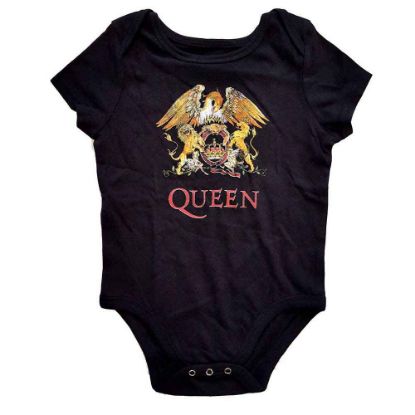 Picture of Queen Kids Baby Grow: Classic Crest