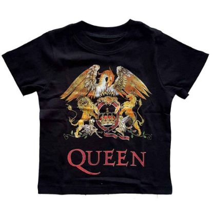Picture of Queen Kids Toddler T-Shirt: Classic Crest