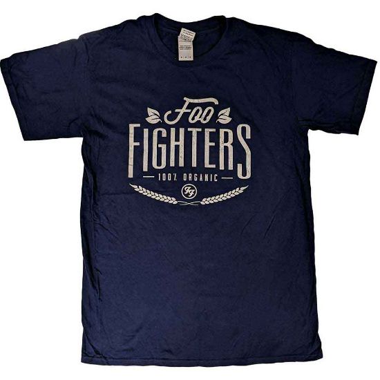 Picture of Foo Fighters Unisex T-Shirt: 100% Organic