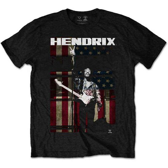 Picture of Jimi Hendrix Kids T-Shirt: Peace Flag