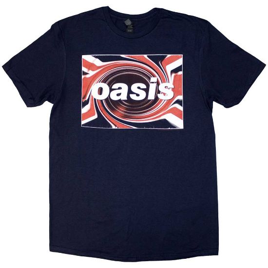 Picture of Oasis Unisex T-Shirt: Union Jack