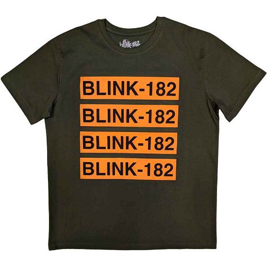 Picture of Blink-182 Unisex T-Shirt: Log Repeat