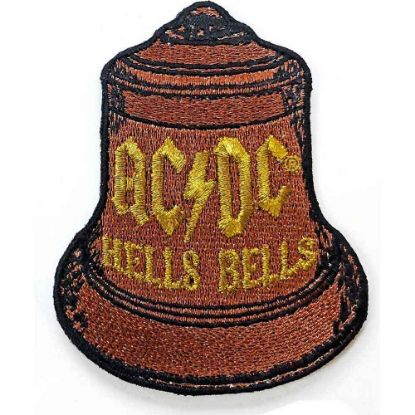 Picture of AC/DC Woven Patch: Hells Bells (Standard) 