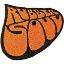 Picture of The Beatles Woven Patch: Rubber Soul Album (Standard) 