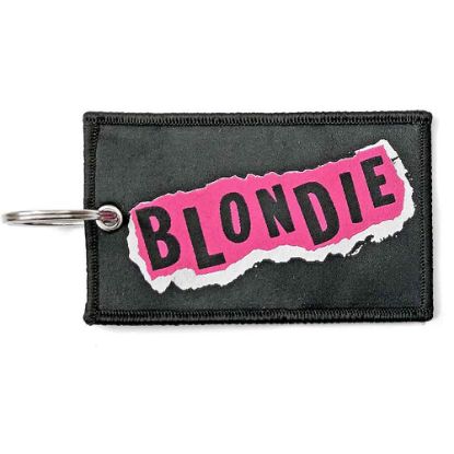 Picture of Blondie Keychain: Punk Logo (Double Sided Patch)