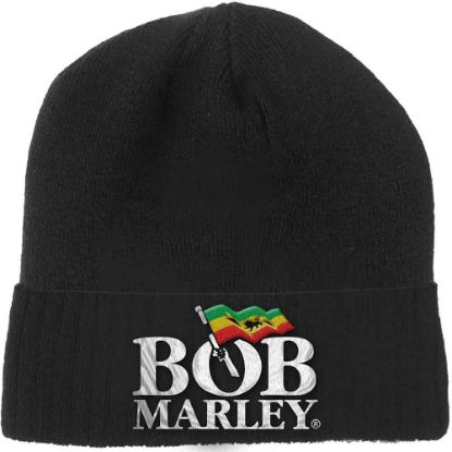 Picture of Bob Marley Unisex Beanie Hat: Logo