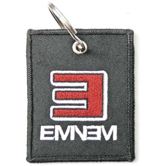 Picture of Eminem Keychain: Reversed E Logo (Double Sided Patch)