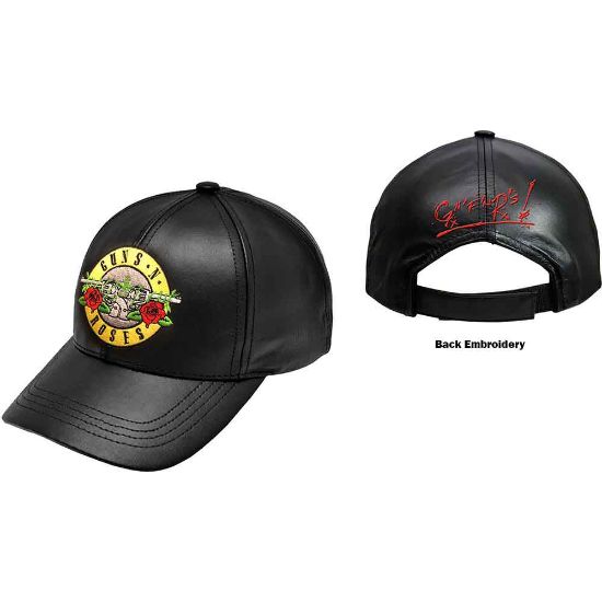 Picture of Guns N' Roses Unisex Baseball Cap: GnFnRs (Faux Leather)