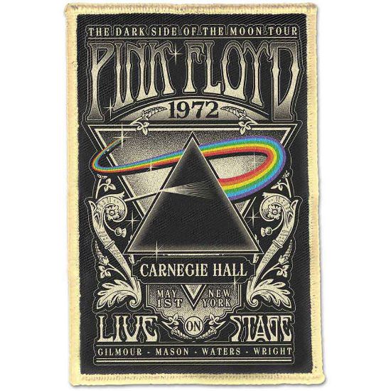 Picture of Pink Floyd Woven Patch: Carnegie Hall (Standard) 