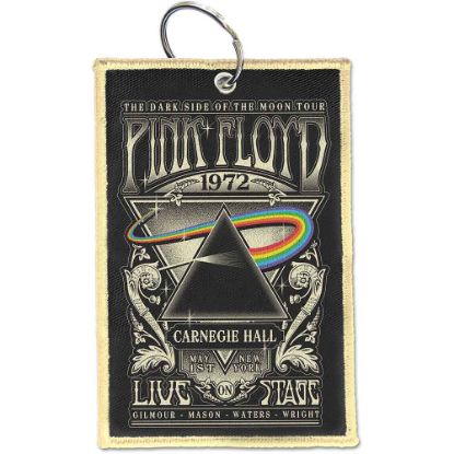 Picture of Pink Floyd Keychain: Carnegie Hall (Double Sided Patch)