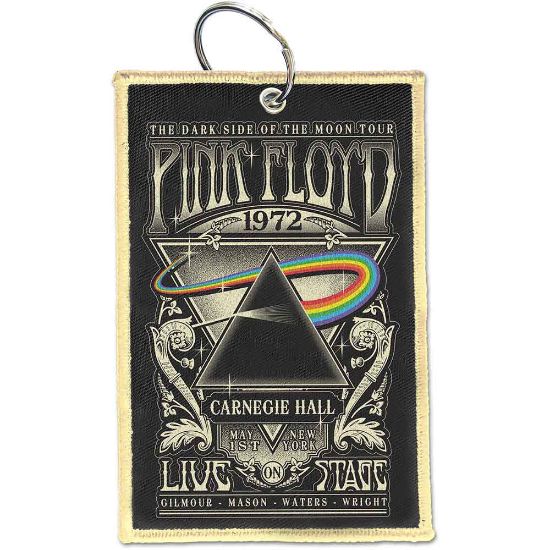 Picture of Pink Floyd Keychain: Carnegie Hall (Double Sided Patch)