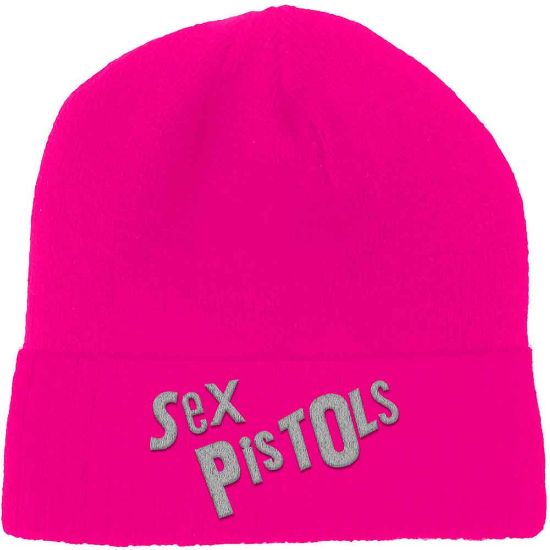 Picture of The Sex Pistols Unisex Beanie Hat: Logo