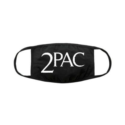 Picture of Tupac Face Mask: Logo