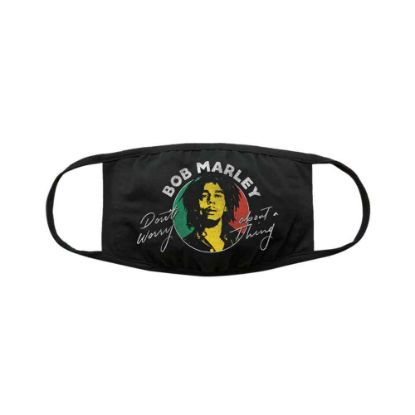 Picture of Bob Marley Face Mask: Don't Worry