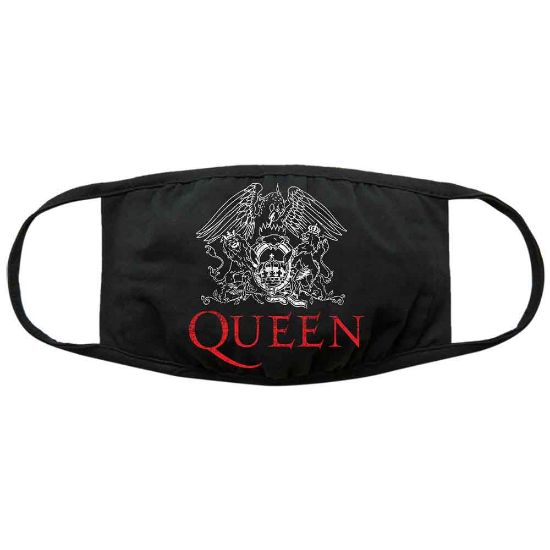 Picture of Queen Face Mask: Logo