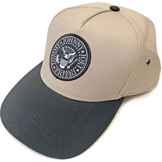 Picture of Ramones Unisex Snapback Cap: Presidential Seal