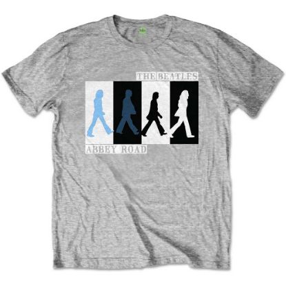 Picture of The Beatles Kids T-Shirt: Abbey Road Colours Crossing